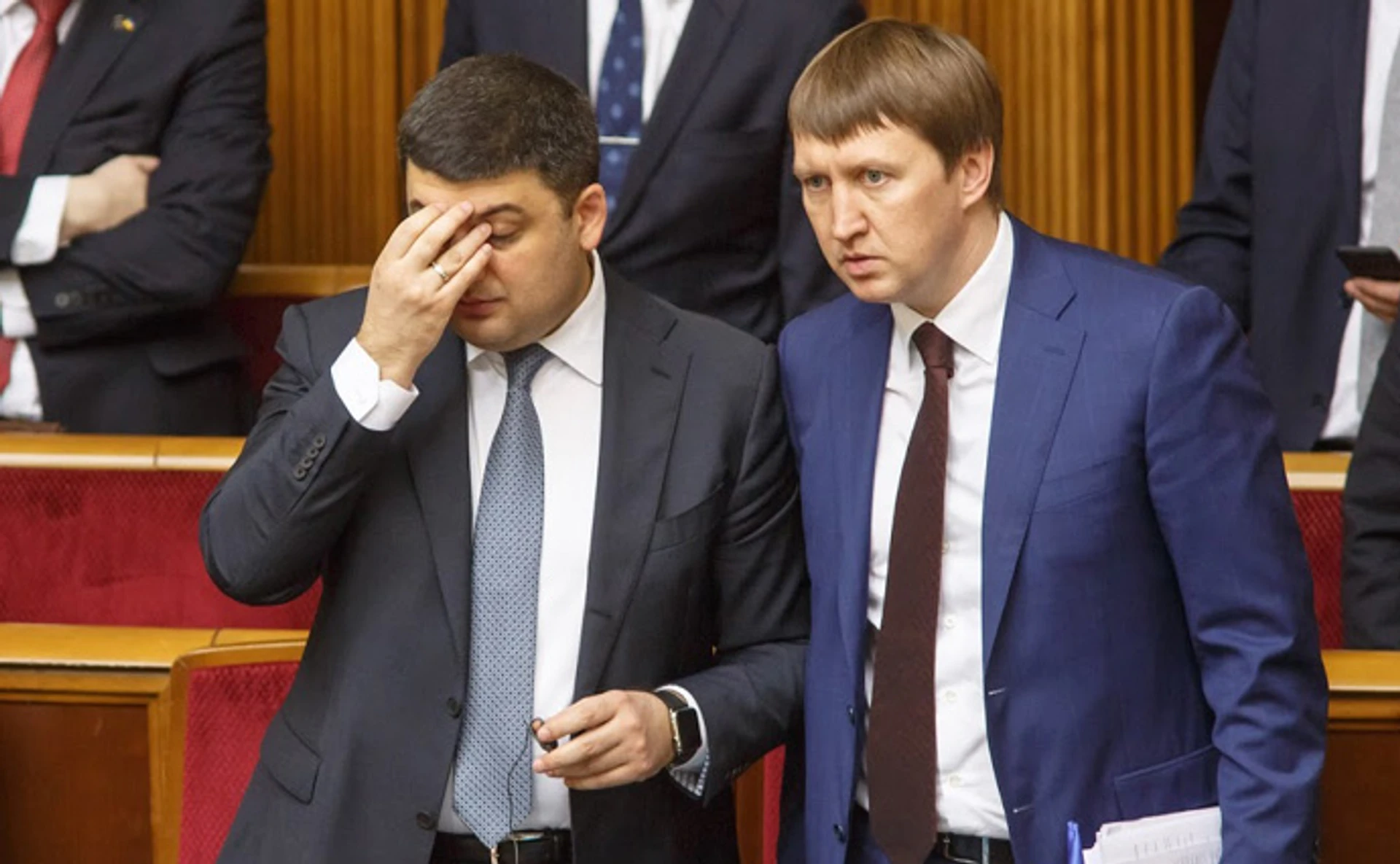 100 дней одиночества правительства Гройсмана