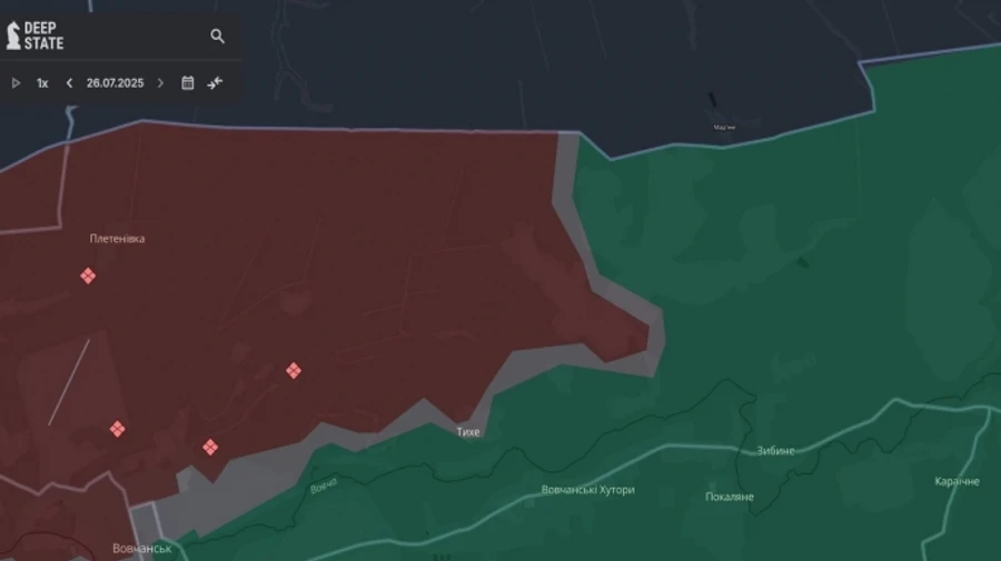 Армія РФ просунулася на Харківщині та Донеччині – DeepState