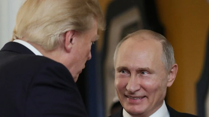 В Кремле отреагировали на запись с угрозами Трампа разбомбить Москву