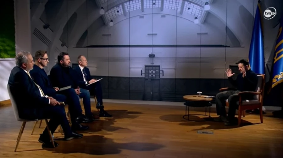 Zelenskyy: There's a chance to end war this year if Trump puts pressure on Russia