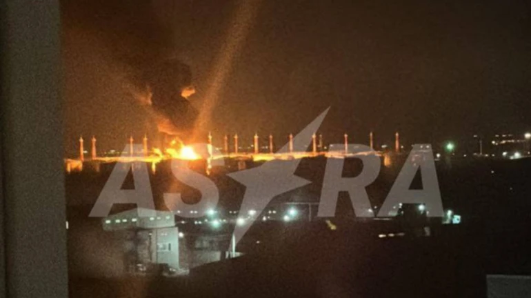 Explosive night: drones hit chemical plants, refineries, and airfield depots in Russia