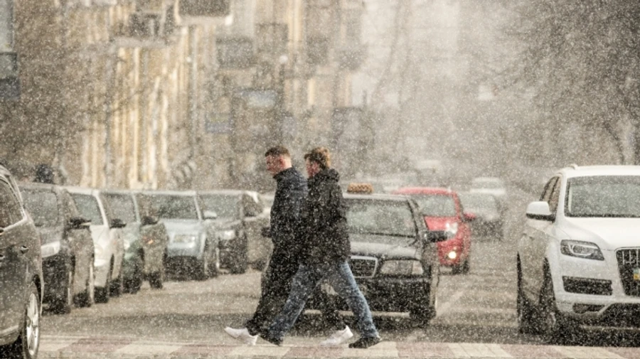 В ближайшие дни в Украине будет тепло, местами дождь и мокрый снег