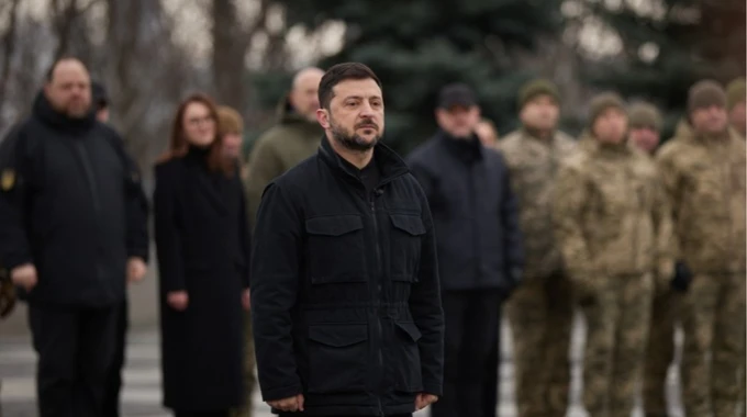 Зеленський: За тиждень РФ атакувала майже 70 ракетами і понад 1600 дронами