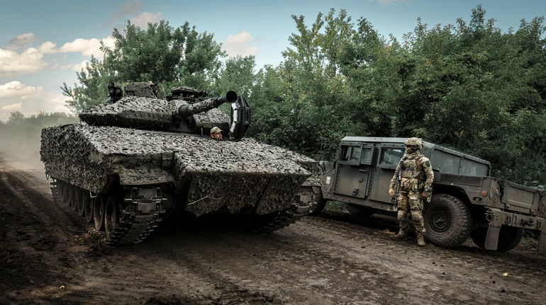 Україна ризикує отримати найменшу військову допомогу з початку війни – дослідження