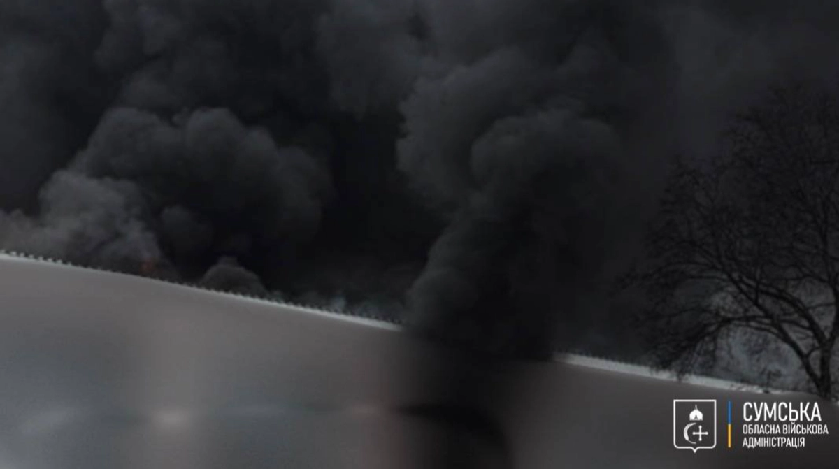 Russian drones strike sports school in Sumy Oblast during children's training