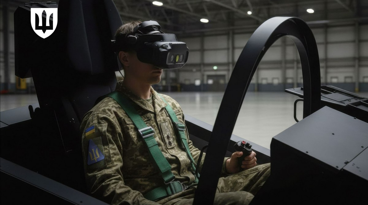 Ucraina ha addestrato circa 100 piloti cadetti nel 2025, secondo il ministero della difesa