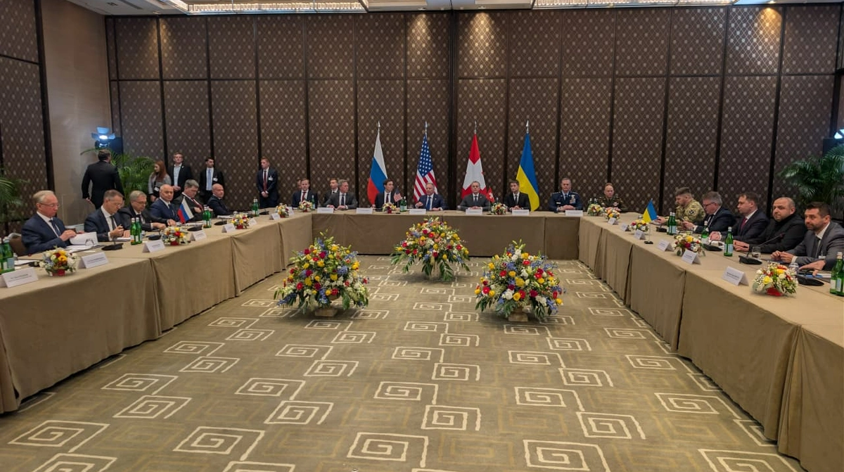 Political talks in Geneva reach stalemate over stance of Russia's chief negotiator Medinsky – Axios journalist