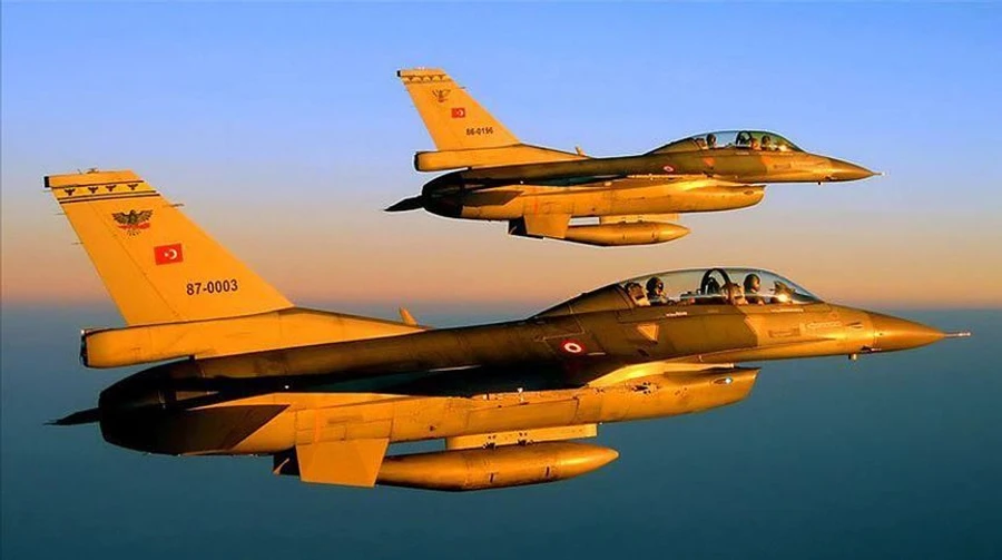 Туреччина відправить винищувачі F-16 до невизнаного Північного Кіпру – ЗМІ