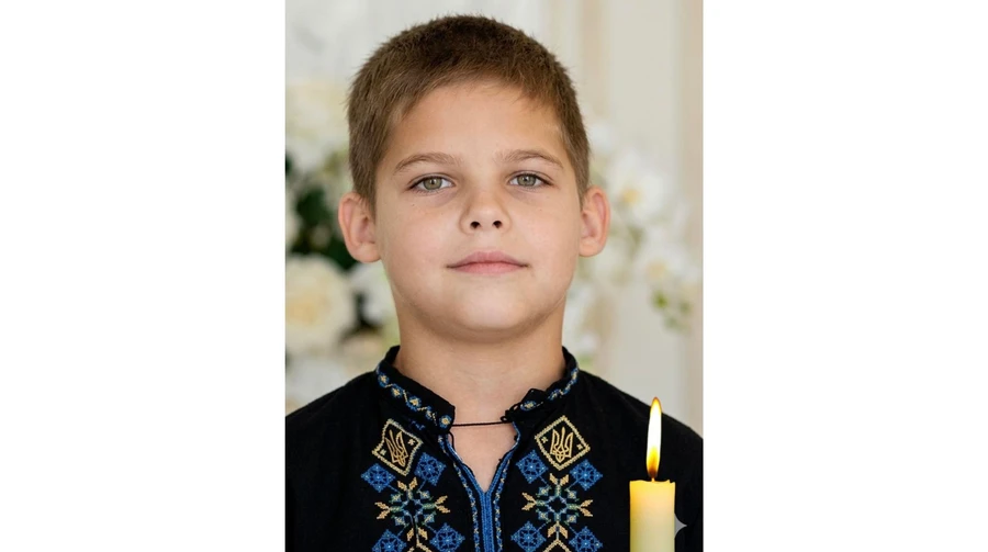 Killed while playing outside with friends: the 8-year-old boy who died in a Russian drone strike on Cherkasy