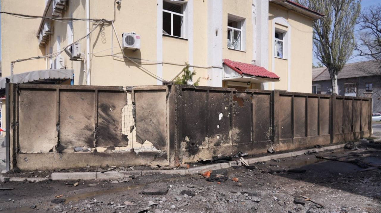 Two-year-old boy and man injured in Russian drone strike on Zaporizhzhia