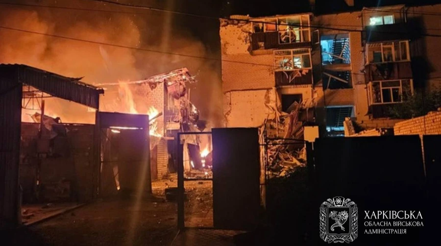 У Чугуєві – троє загиблих і 6 поранених через російські ракетні удари