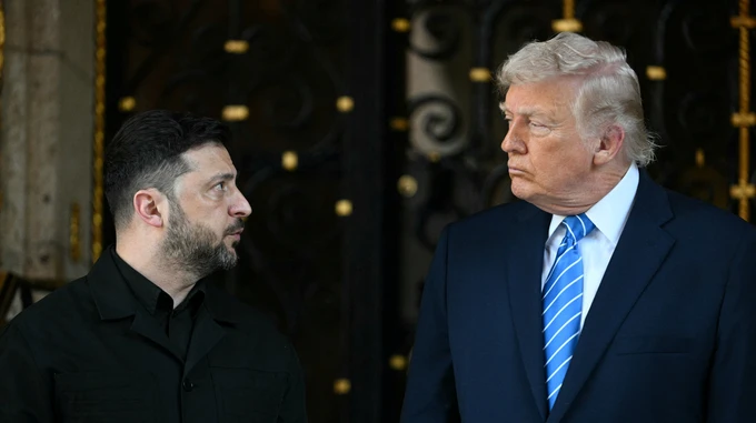 Зеленський провів розмову з Трампом