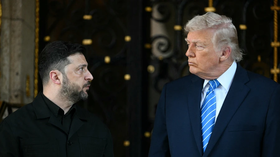 Zelenskyy holds phone call with Trump