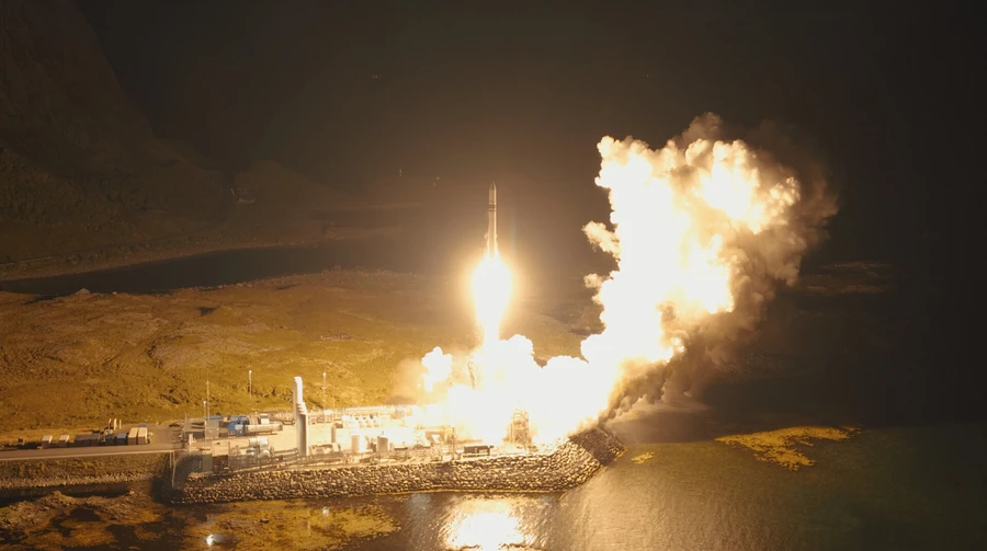 Частная немецкая ракета впервые вышла на орбиту с европейской территории
