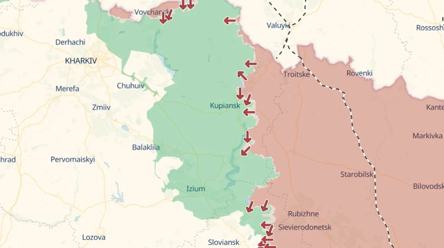 Russian forces operating in small and very small infantry groups on Slobozhanshchyna fronts – Ukrainian military official