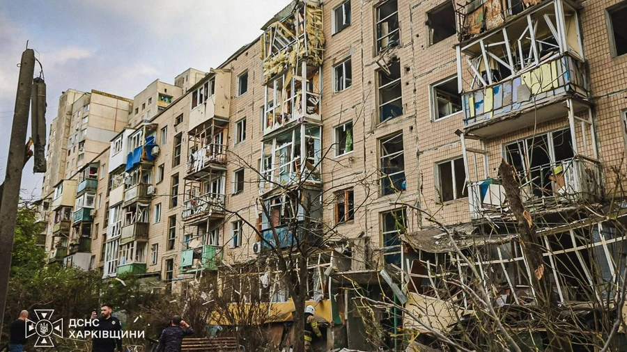 Seis mortos e 59 feridos em ataque russo a Kharkiv – fotos