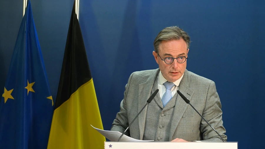 Еврокомиссия не вернется к дебатам о передаче средств РФ для Украины – премьер Бельгии