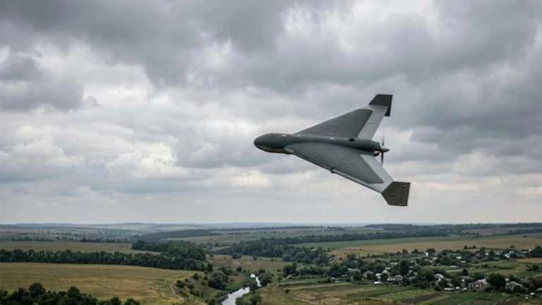 Nova Poshta has set up its own air defence and is downing Russian drones