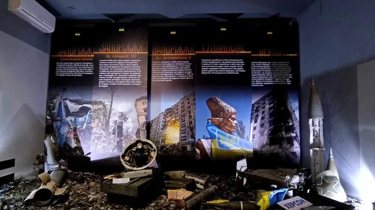 Посетителей больше, чем до вторжения. Как Запорожский краеведческий музей работает и под обстрелами, и за границей