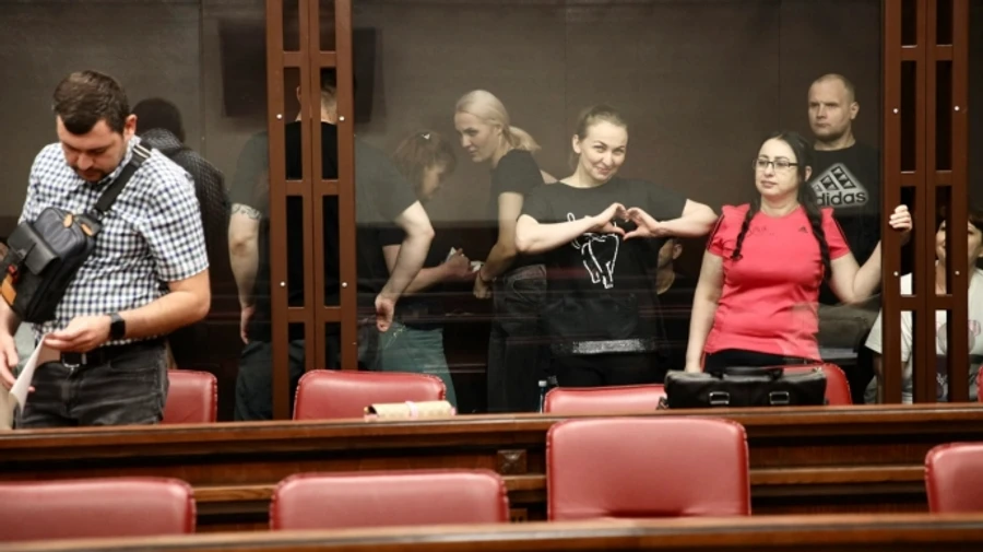 Prosecutor's Office in Russian Rostov court demands up to 24 years in prison for captives from Ukrainian Azov Regiment – photo