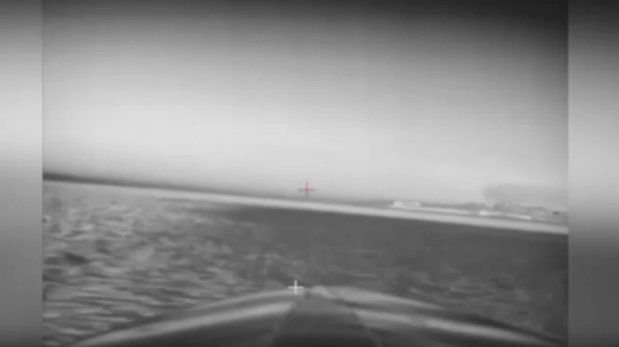 Дроны СБУ ночью ударили по базе береговой охраны оккупантов на озере Донузлав в Крыму - источник