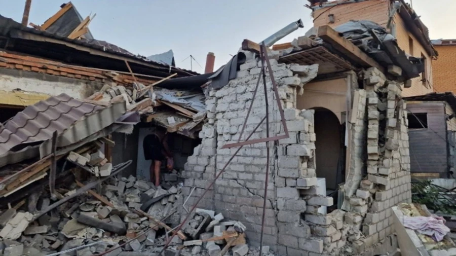 Number of casualties from Russian strike on Kharkiv rises to 14, including baby – photos, videos