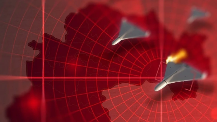 Explosions rock Dnipro as Russians launch attack drones