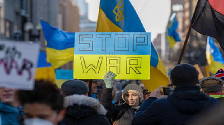 The story of Robert, one of the organisers of the Ukrainian Rally in Washington DC