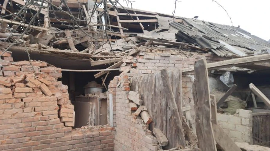 Russians attack Kharkiv Oblast, 1 man killed, another injured