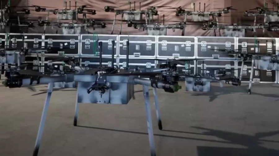 Ukraine's Defence Forces receive over 200 domestically-made Heavy Shot UAVs