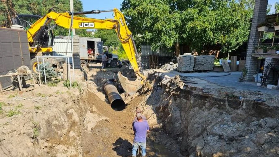 Житомир лишився без води через аварію