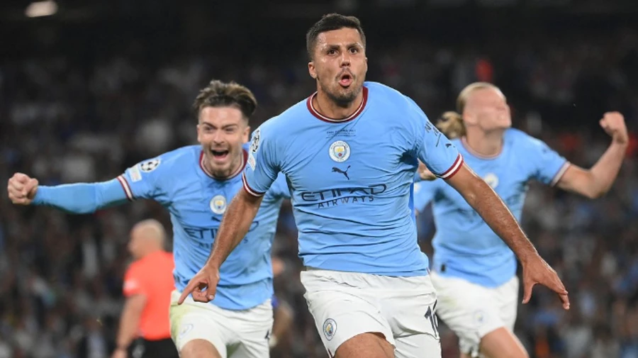 Манчестер Сіті виграв Лігу чемпіонів, обігравши у фіналі Інтер