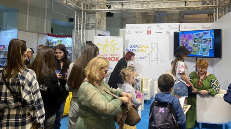 Літературний міст на Варшаву. Україна стала почесним гостем книжкового ярмарку у польській столиці