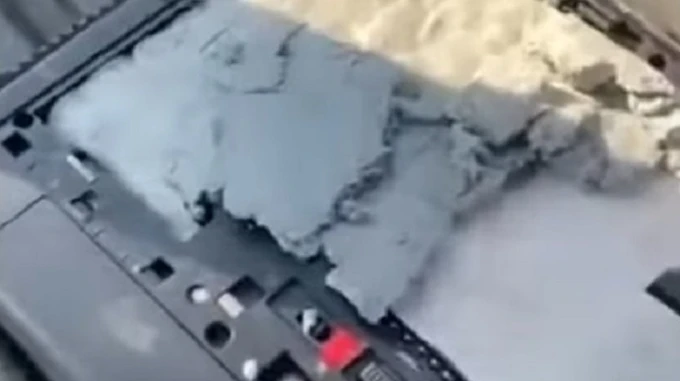 Russian forces rig household objects with explosives as they retreat
