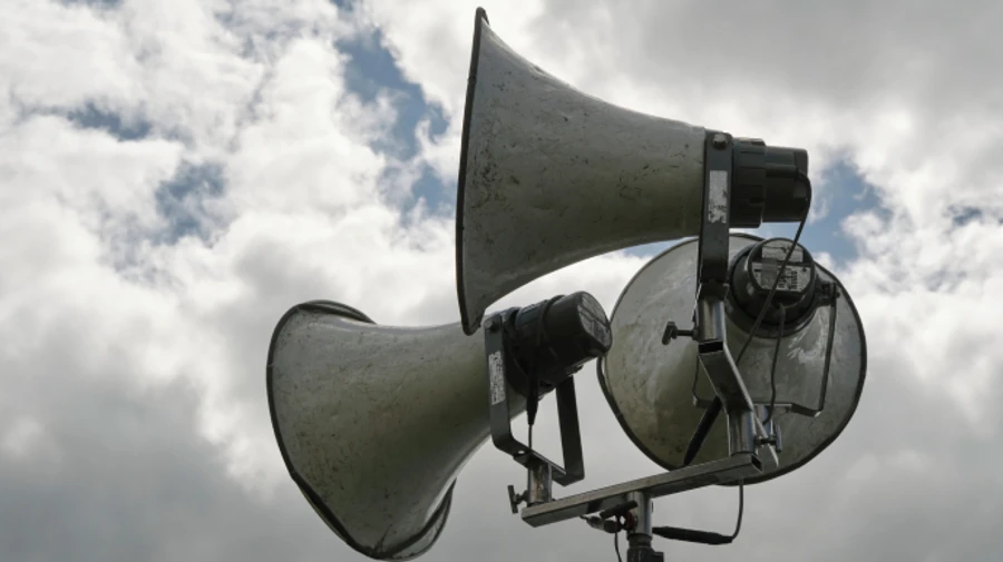 Air-raid siren announced throughout Ukraine for third time in half a day