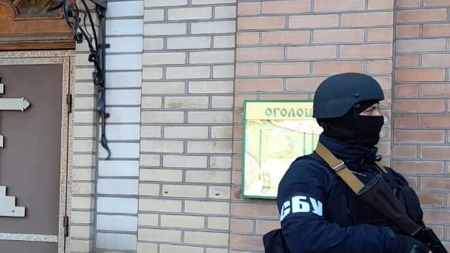 СБУ пришла к УПЦ МП на Полтавщине: ищут русский мир