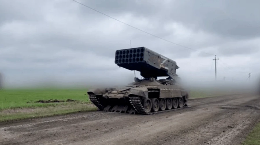 Ukraine’s Armed Forces destroy Russian TOS-1A rocket system and kill 10 soldiers in Ukraine’s south