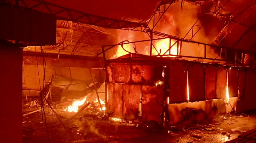 Дніпропетровщина: Росіяни випустили 30 снарядів по Нікополю, є постраждалі 