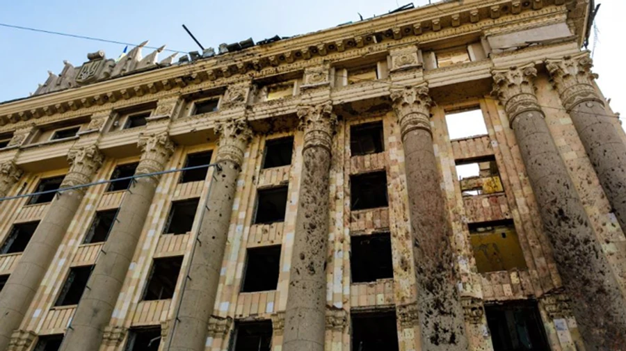 Head of Oblast Military Administration publishes consequences of attack on downtown Kharkiv