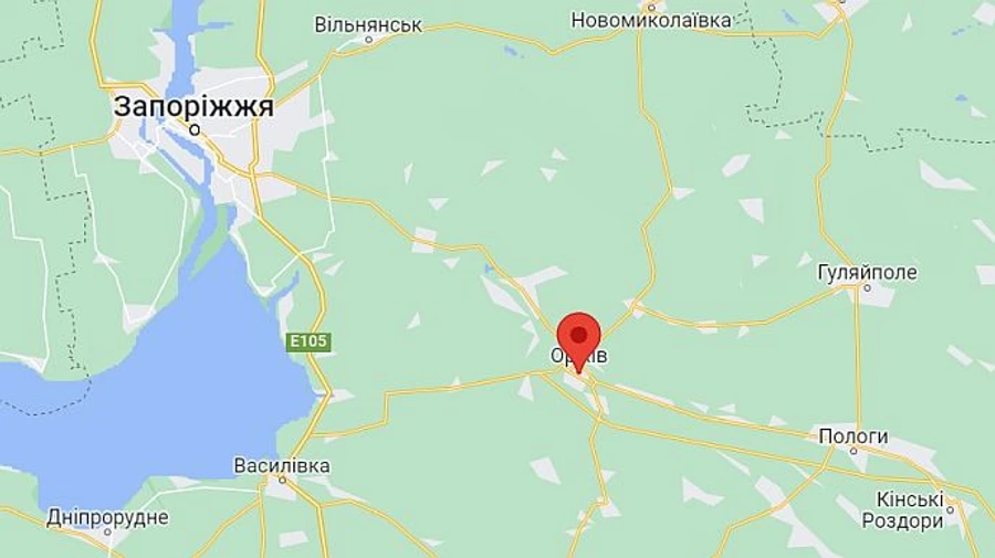 Орехов на Запорожье обстреливали 14 часов: у двоих детей контузии