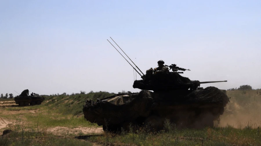 Ukrainian Armed Forces destroy Russian ammunition storage site in Chornobaivka – Operational Command Pivden (South)