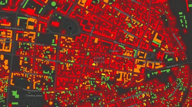 России не удастся ничего скрыть. Как стартап с помощью AI считает уничтоженное жилье украинцев