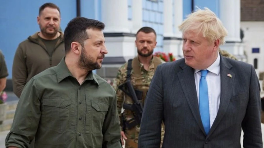 Джонсон и Зеленский поговорили по телефону