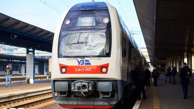 Графік евакуаційних потягів на 29 квітня