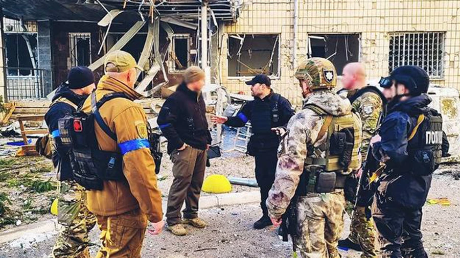 Полиция возобновляет работу в Ирпене под Киевом