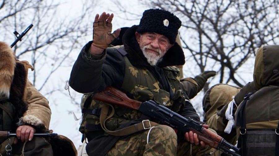 З Росії в ОРДЛО з'їжджаються військові найманці – Reuters