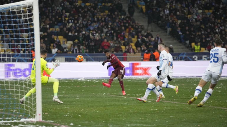 Ліга Чемпіонів: Динамо на засніженому Олімпійському програло Баварії