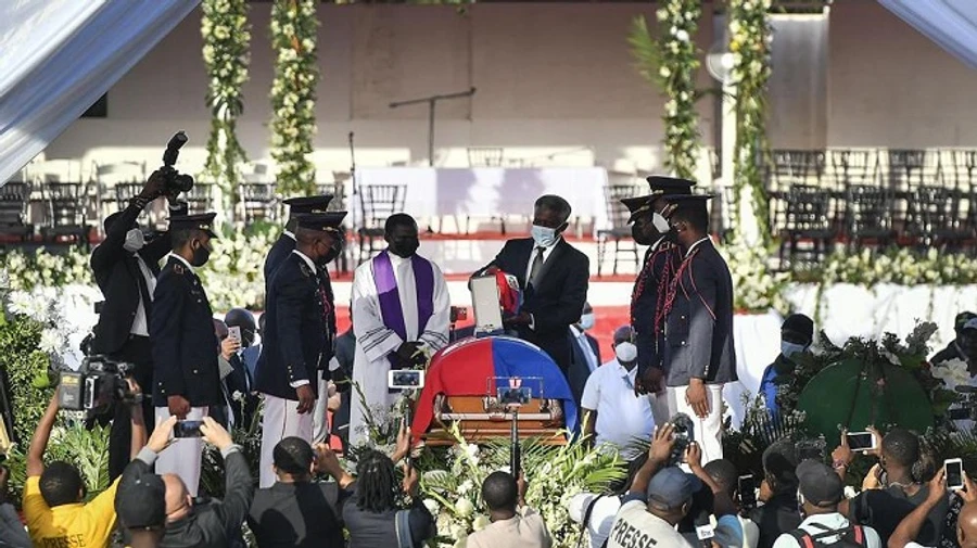 Поховали вбитого президента Гаїті