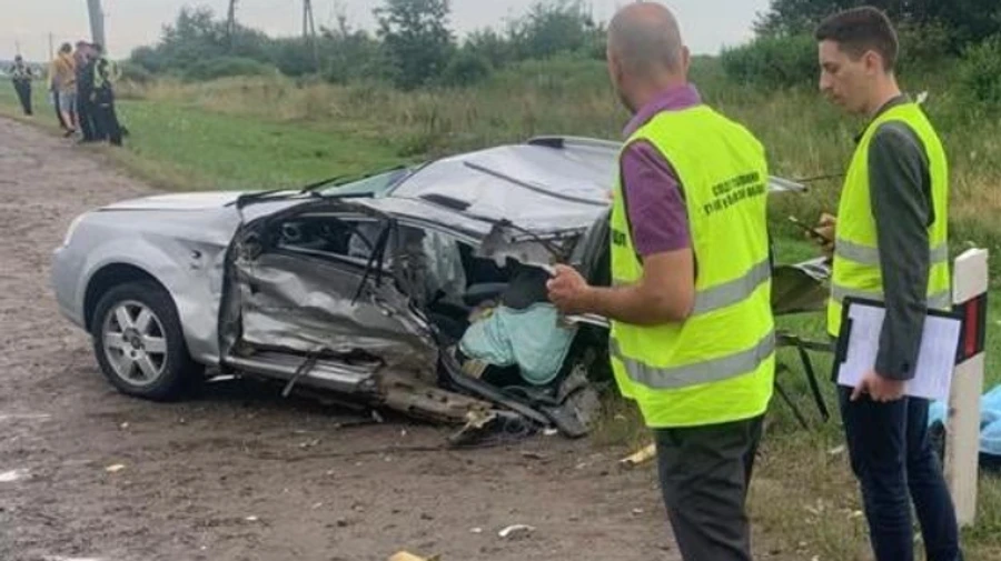 На Львівщині потрійна ДТП – одна дитина загинула, ще дві у лікарні