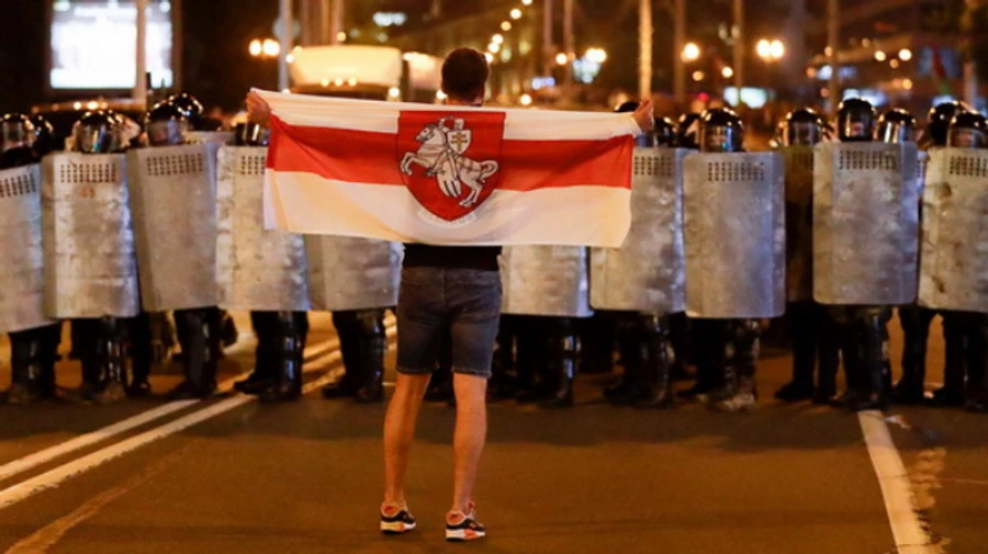 У березні в Білорусі було більше тисячі затримань за політичними мотивами